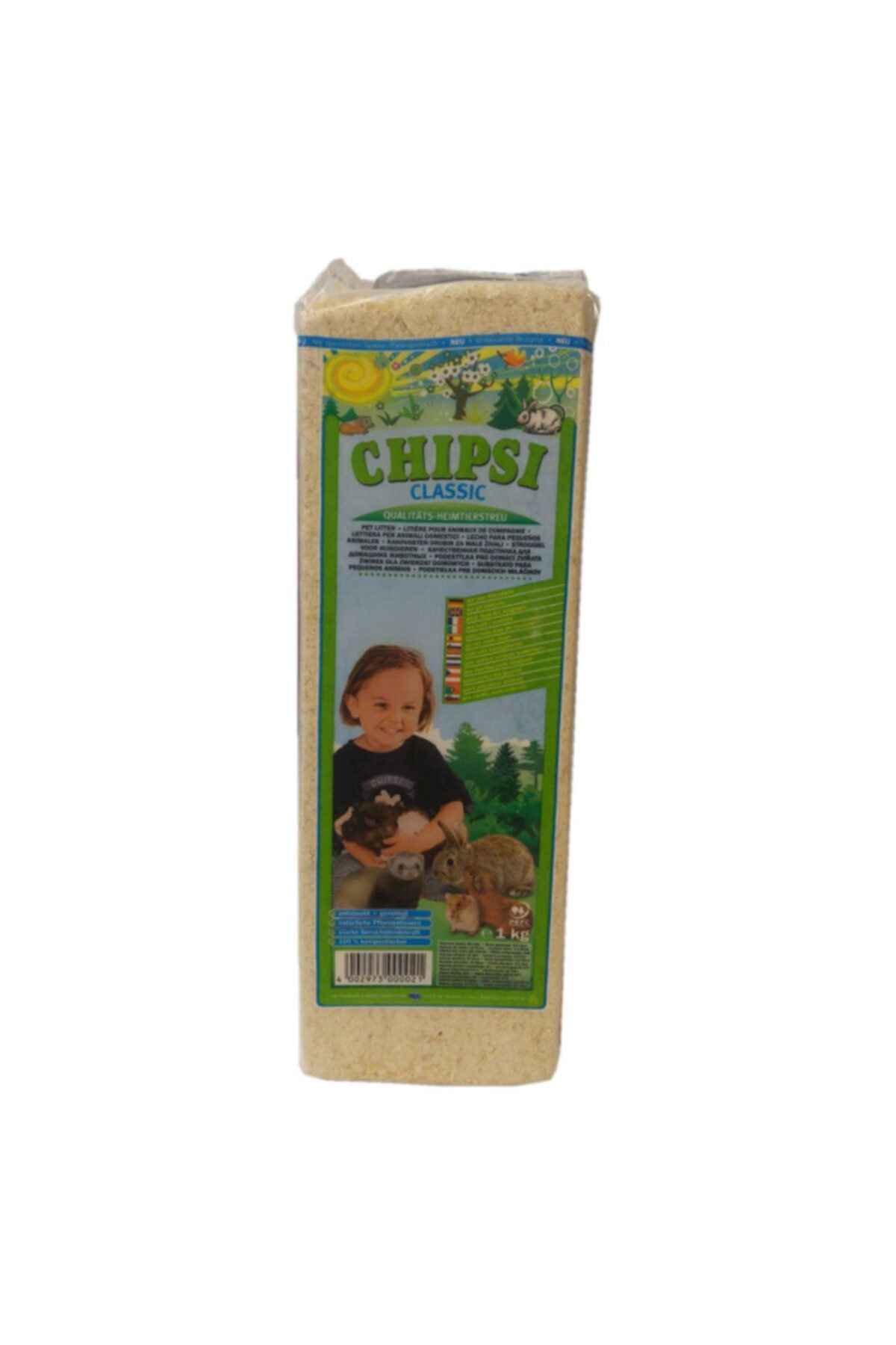Markapet Chipsi Classic Doğal Kemirgen Talaşı 1000 Gr (15 Lt)