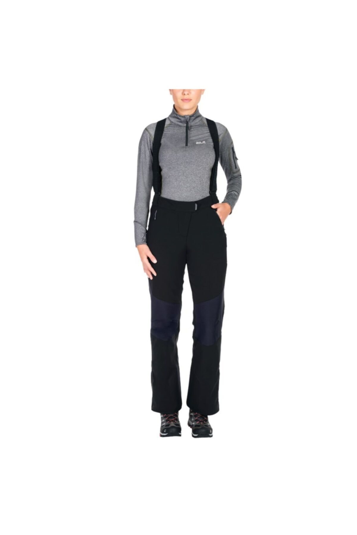 Jack Wolfskin Kadın Siyah Pantolon