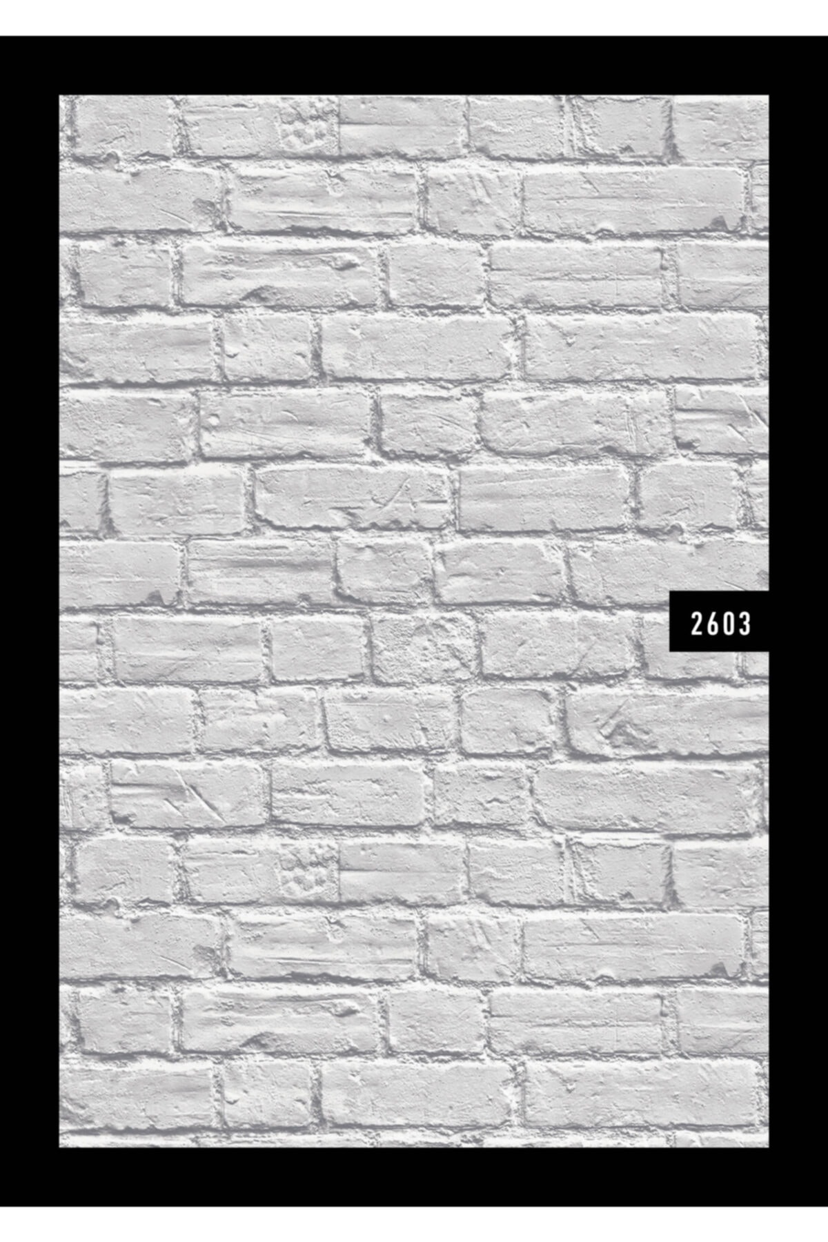 Wall212 Idewall 3 Boyutlu Tuğla Desen Duvar Kağıdı 2603
