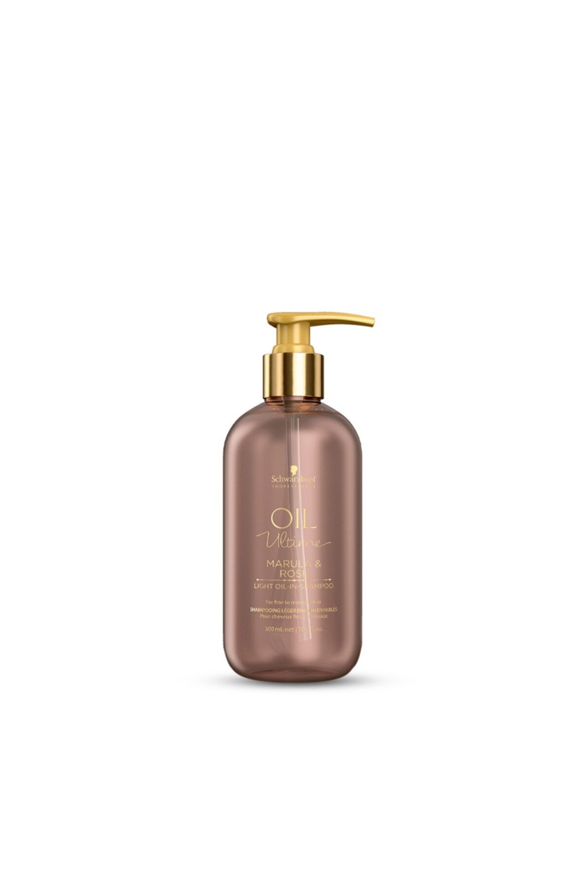 schwarzkopf professional oil ultime marula rose light oil sampuan 300 ml fiyati yorumlari trendyol