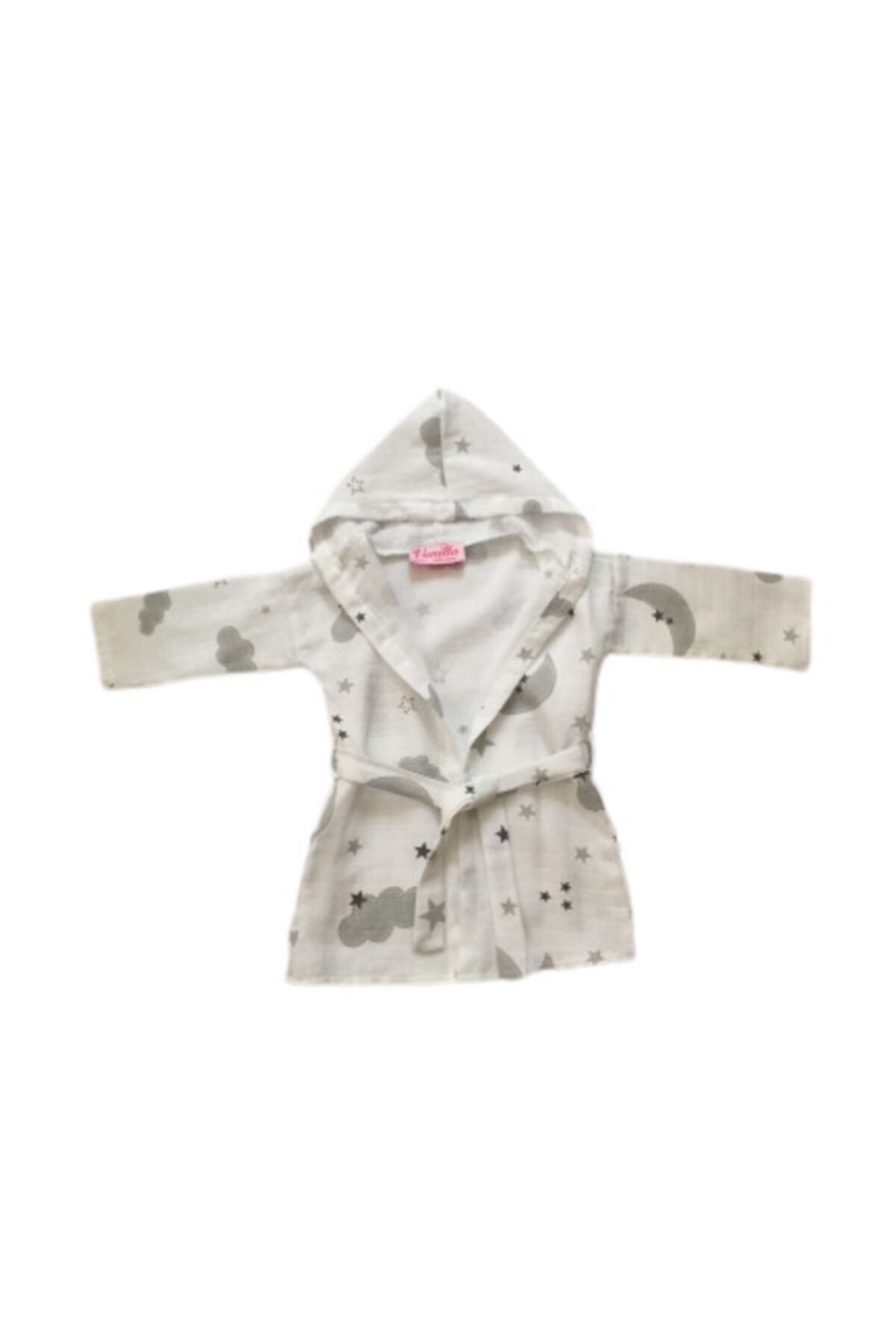 vanilla baby shop Bebek Müslin Bornoz
