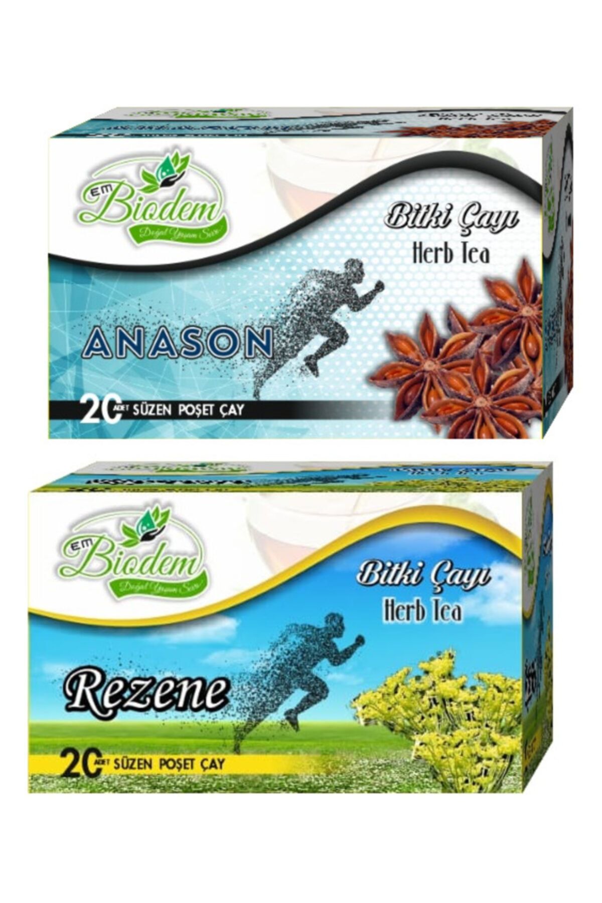 Embiodem Rezene- Anason Bitki Çayı 20 Lik Poşet (2 Kutu )
