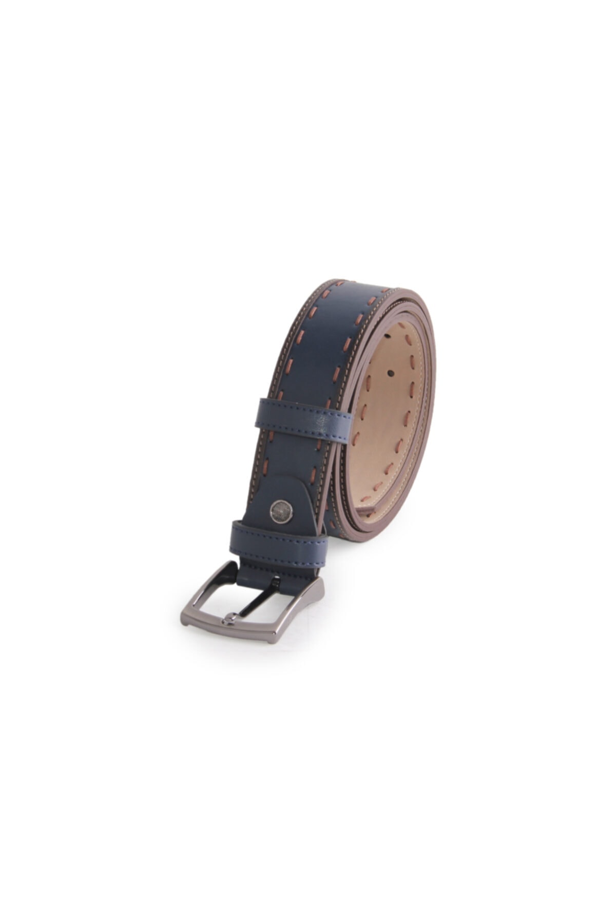 Dericlub Erkek Siyah Deri Spor Kemer