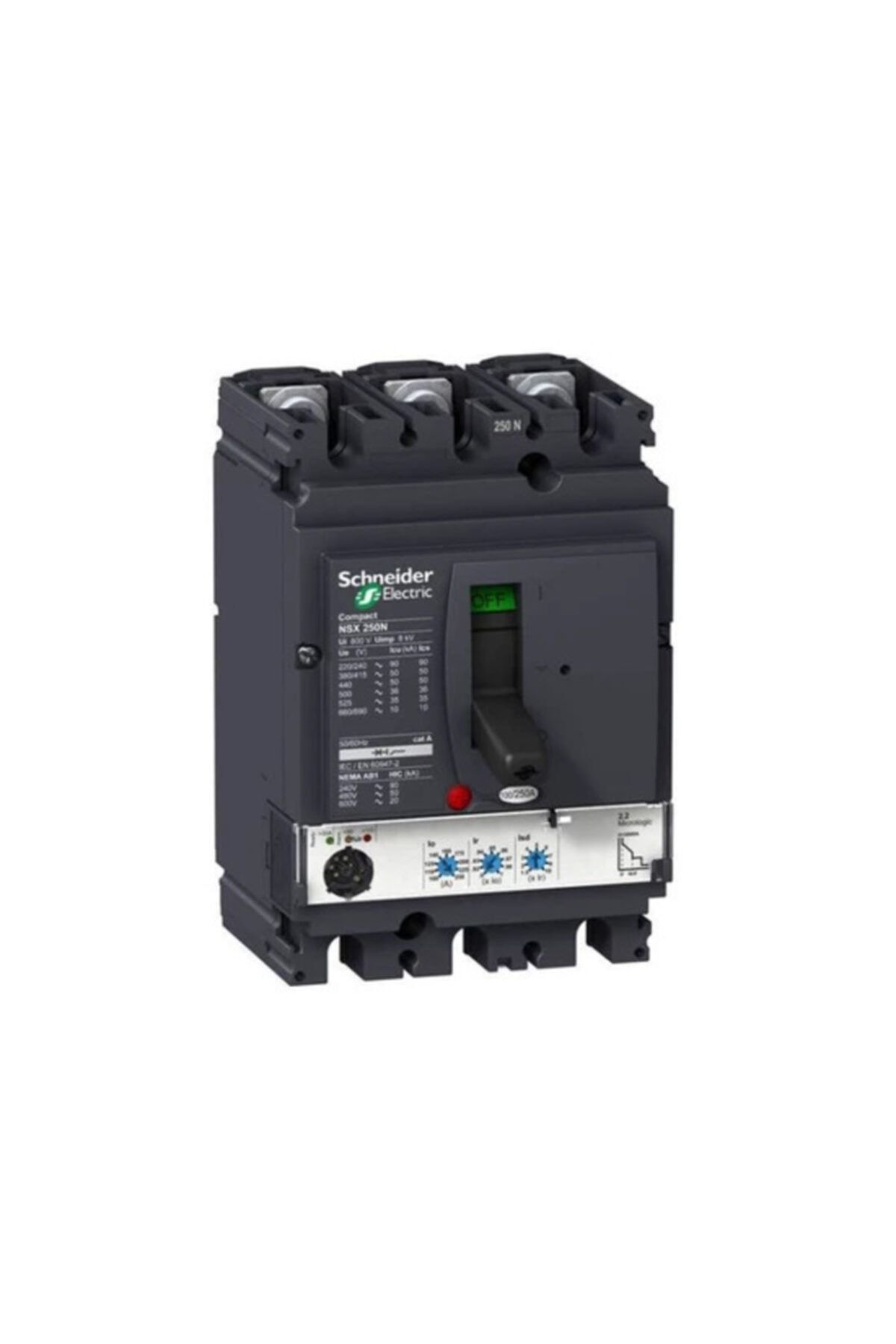 SCHNEIDER Schne Kompak Şalter 160-200a Lv431631