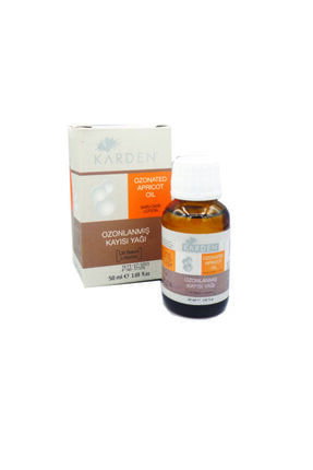 Ozonlanmış Kayısı Yağı 50 ml Image 0