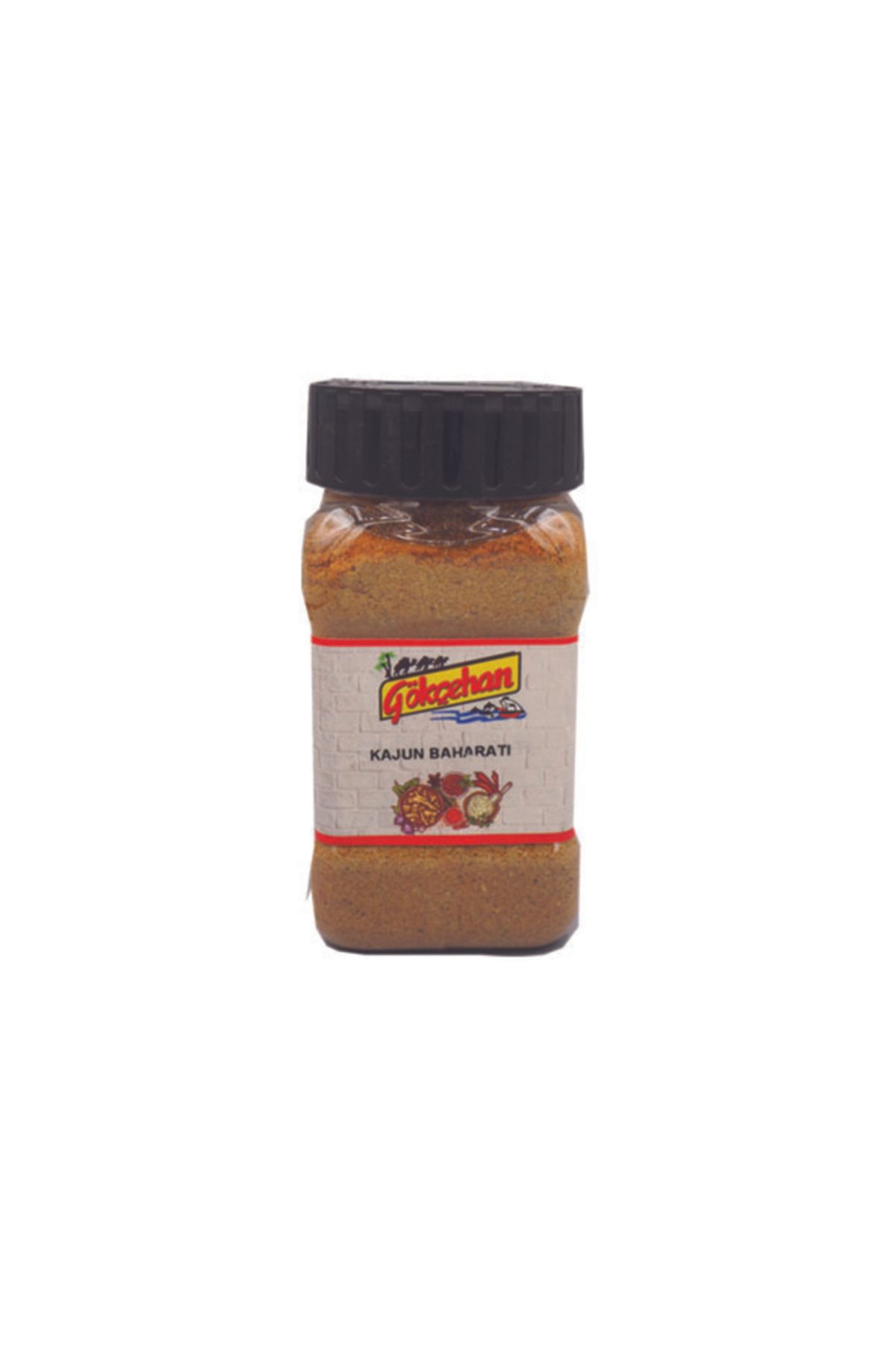 Gökçehan Kajun Baharatı 180 Gr