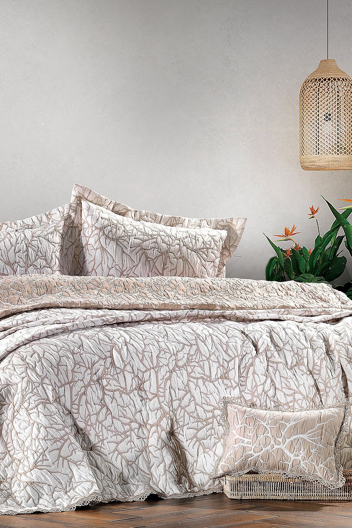 ZEBRA CASA All Days Boungh Yatak Örtüsü Çift Kişilik