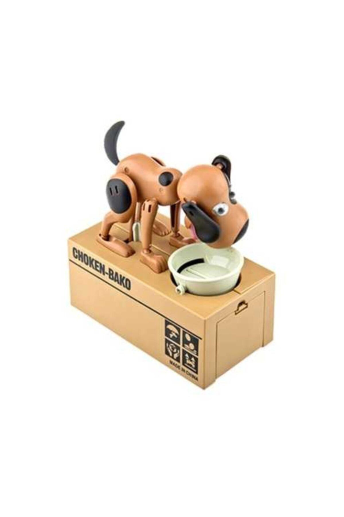 Pembe Karınca Para Yiyen Köpek Kumbara