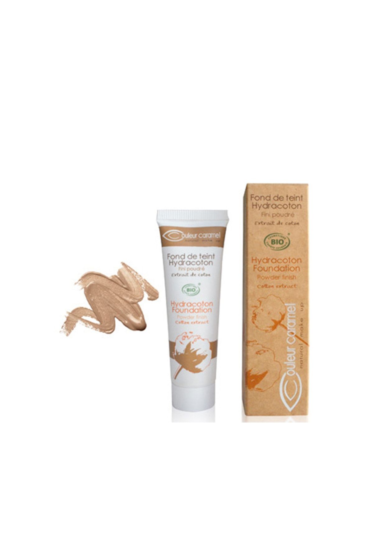 Couleur Caramel Kuru Ve Susuz Ciltler İçin Hydracoton Fondöten N°14