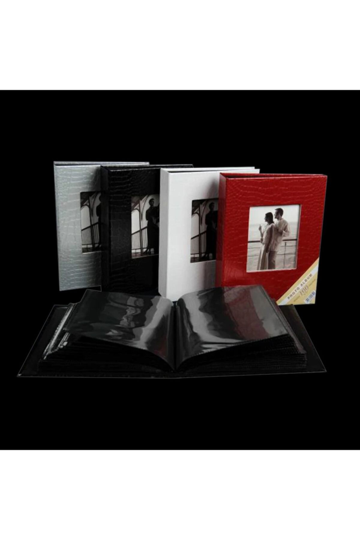 stüdyo mustafa Kırmızı 13x18 Fotoğraf Albümü