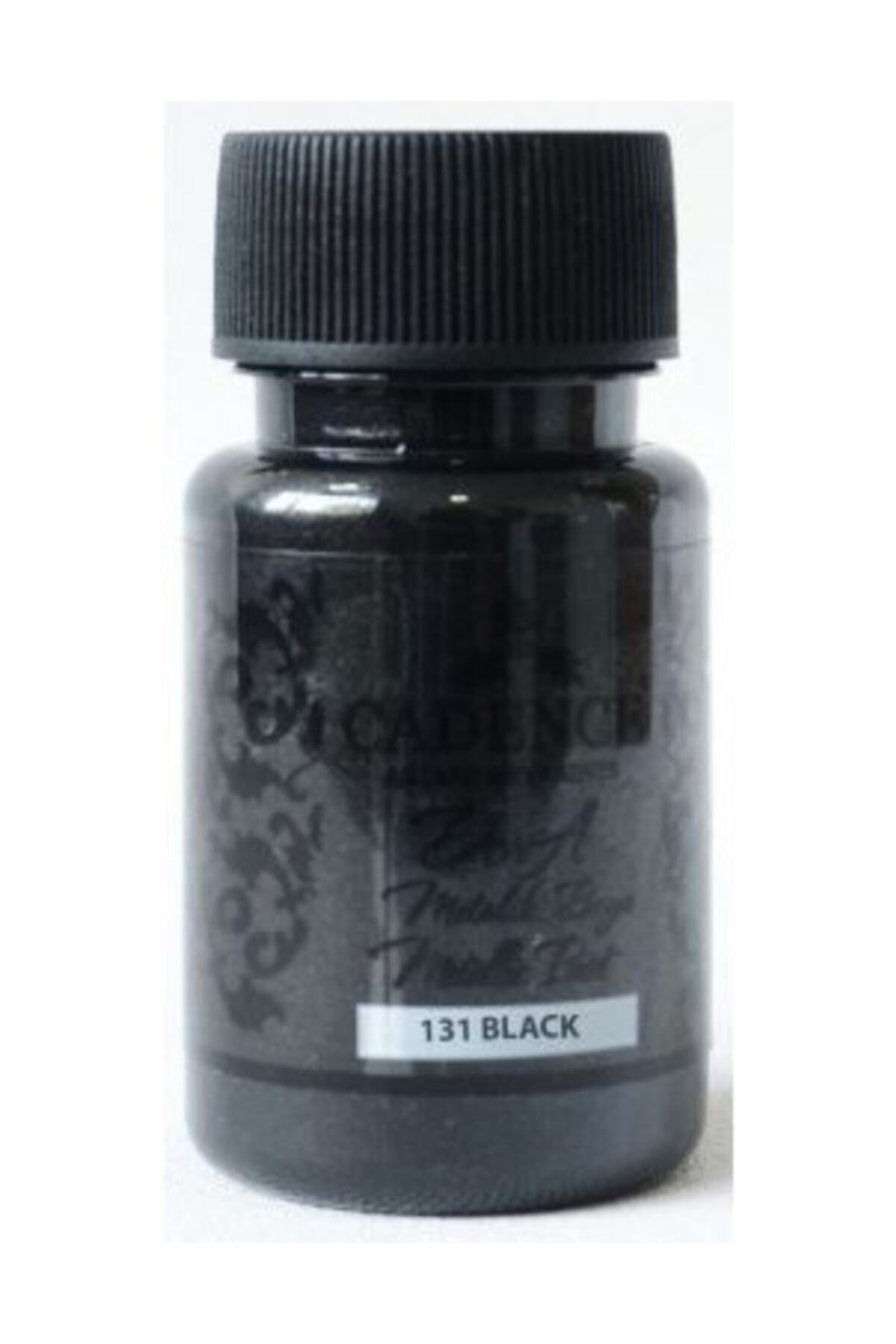 pazariz Cadence Dora Simli Metalik Boya 131-Siyah 50ml