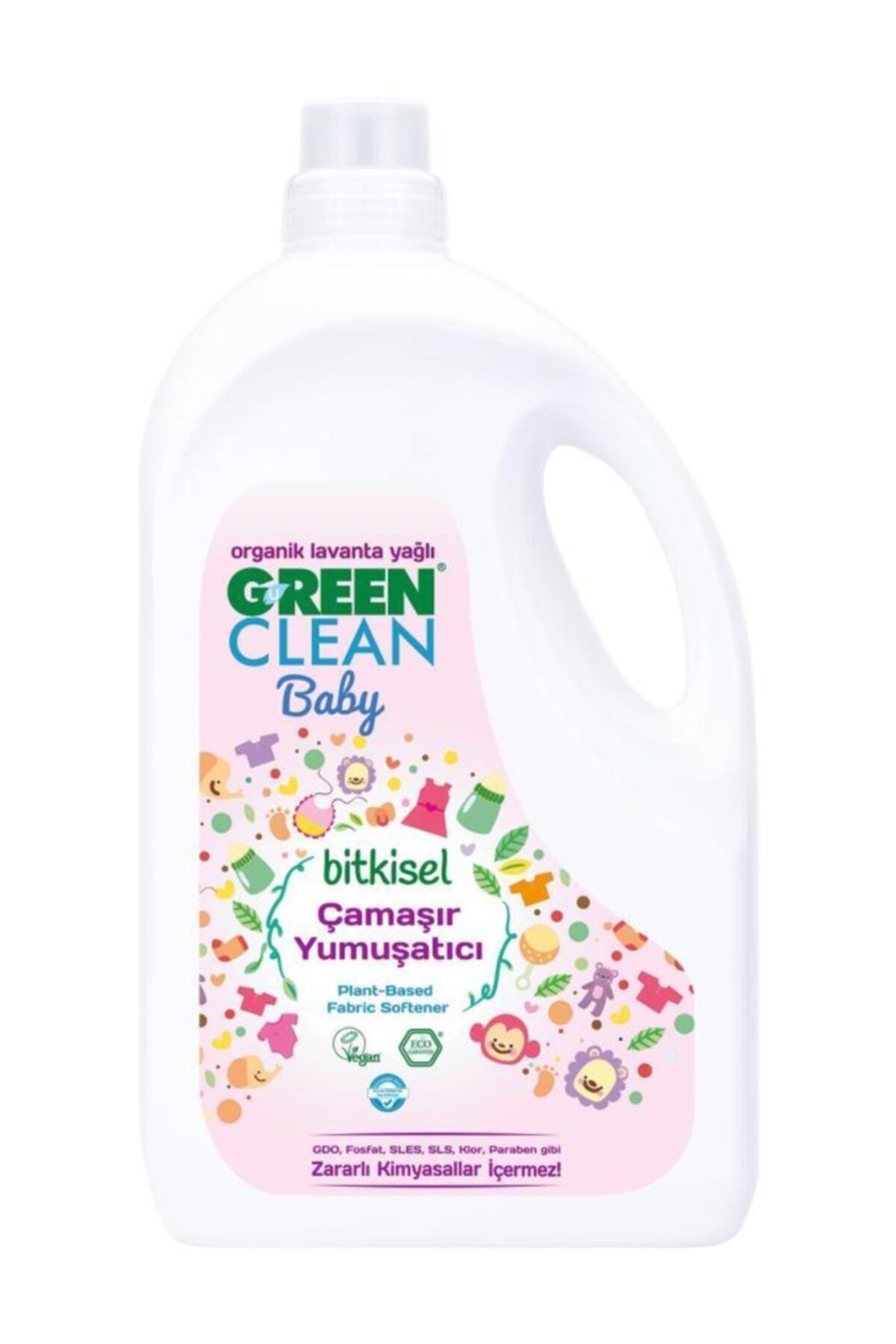 U Green Clean Baby Çamaşır Yumuşatıcısı 2750 ml