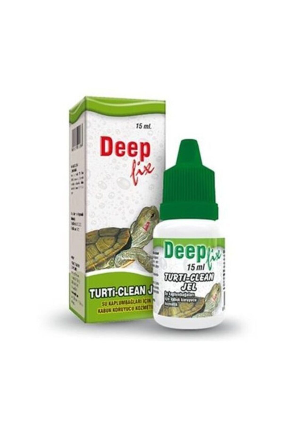 Deep Turti Clean Jel 15 ml