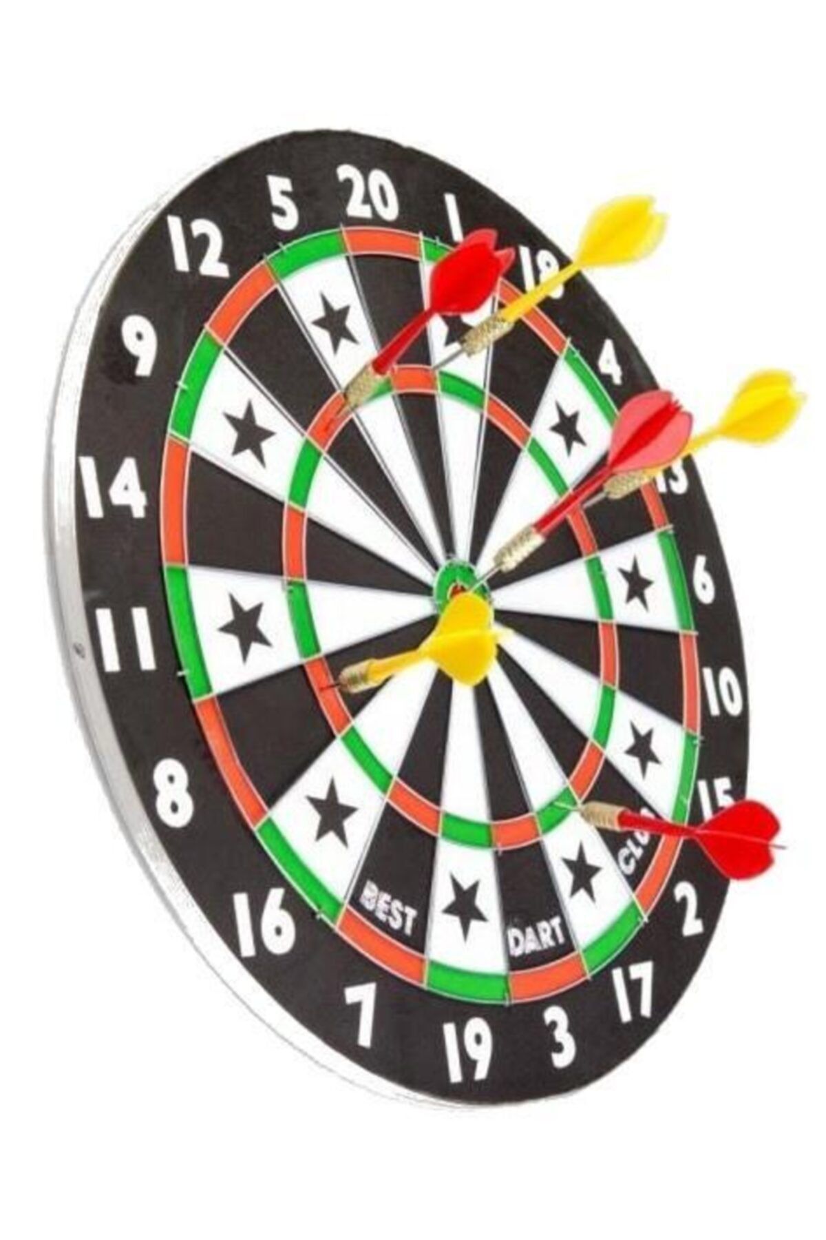 Evteks Halı &Perde Dart Oyunu 38 Cm 6 Oklu