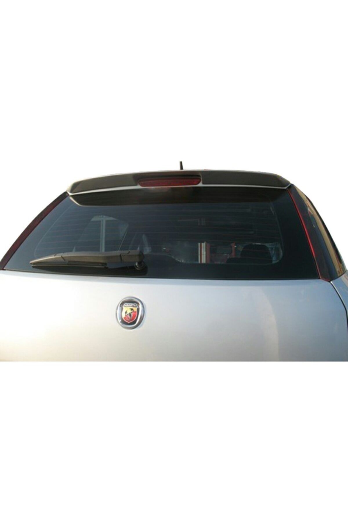 TÜRKSET Boyasız  Astarlı Fiat Punto Evo Model Spoiler Rüzgarlık
