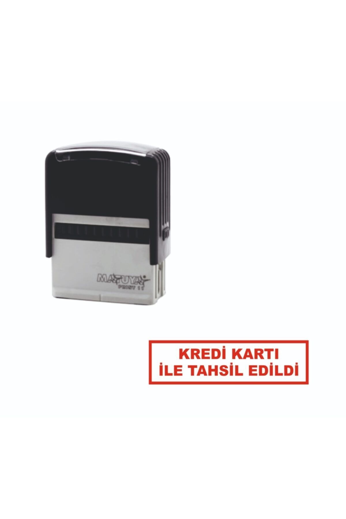 Sırdaş Kredi Kartı İle Tahsil Edildi Kaşesi