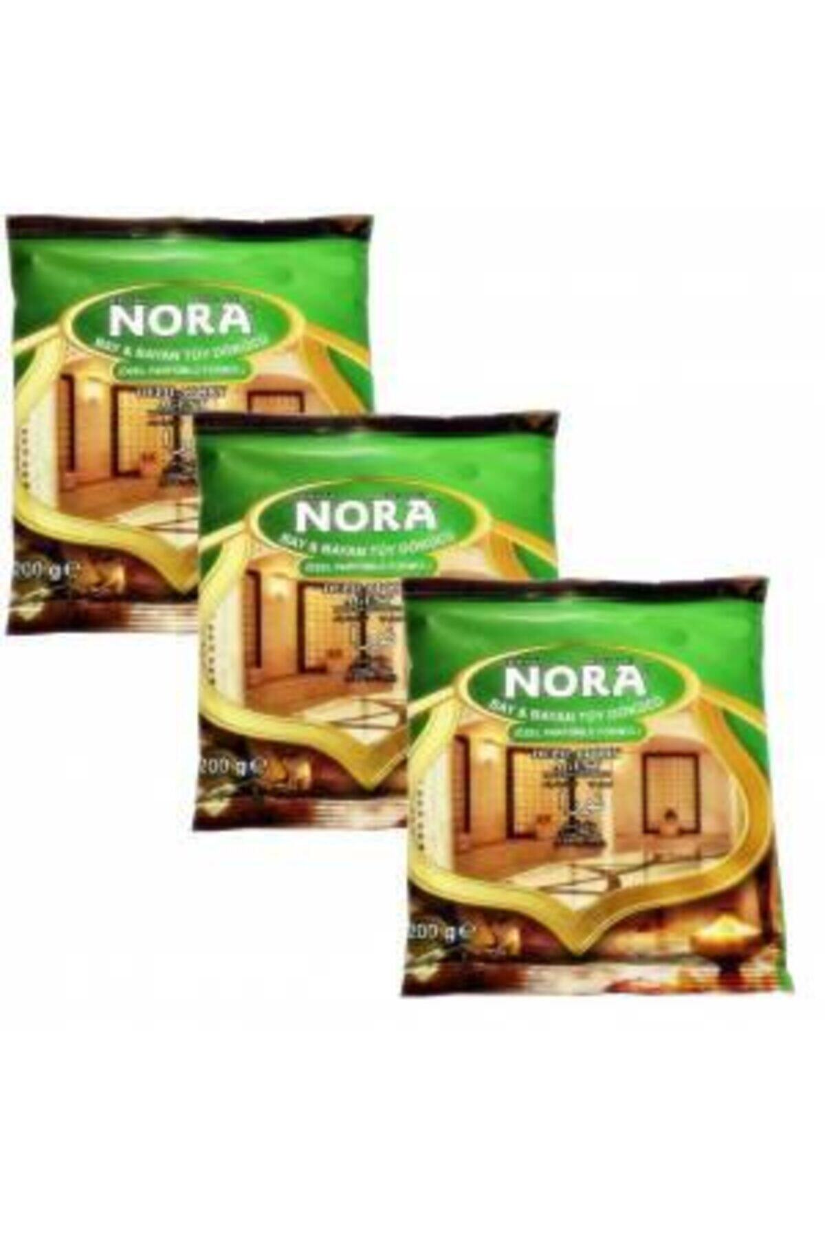 sedat baharat Nora Tüy Dökücü Toz Bay Bayan 200gr Tüy Dökücü Toz 200gr 3 Adet