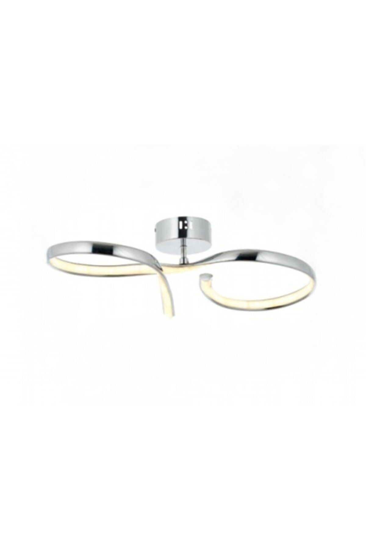 burenze modern plafonyer power led avize krom beyaz isik fiyati yorumlari trendyol
