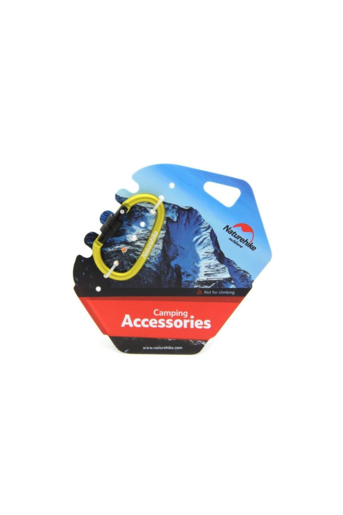 Naturehike D-Type Kilitli Karabina 6 Cm