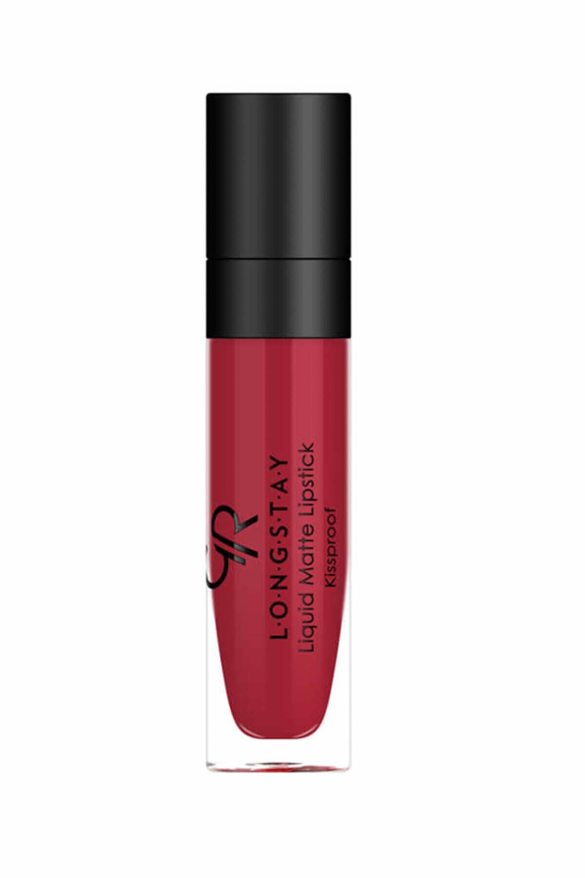 Golden Rose Likit Mat Ruj - Longstay Liquid Matte Lipstick No: 30 8691190856304