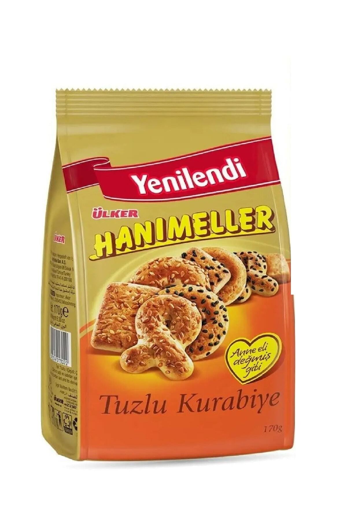Ülker Hanımeller Tuzlu Kurabiye 150 gr