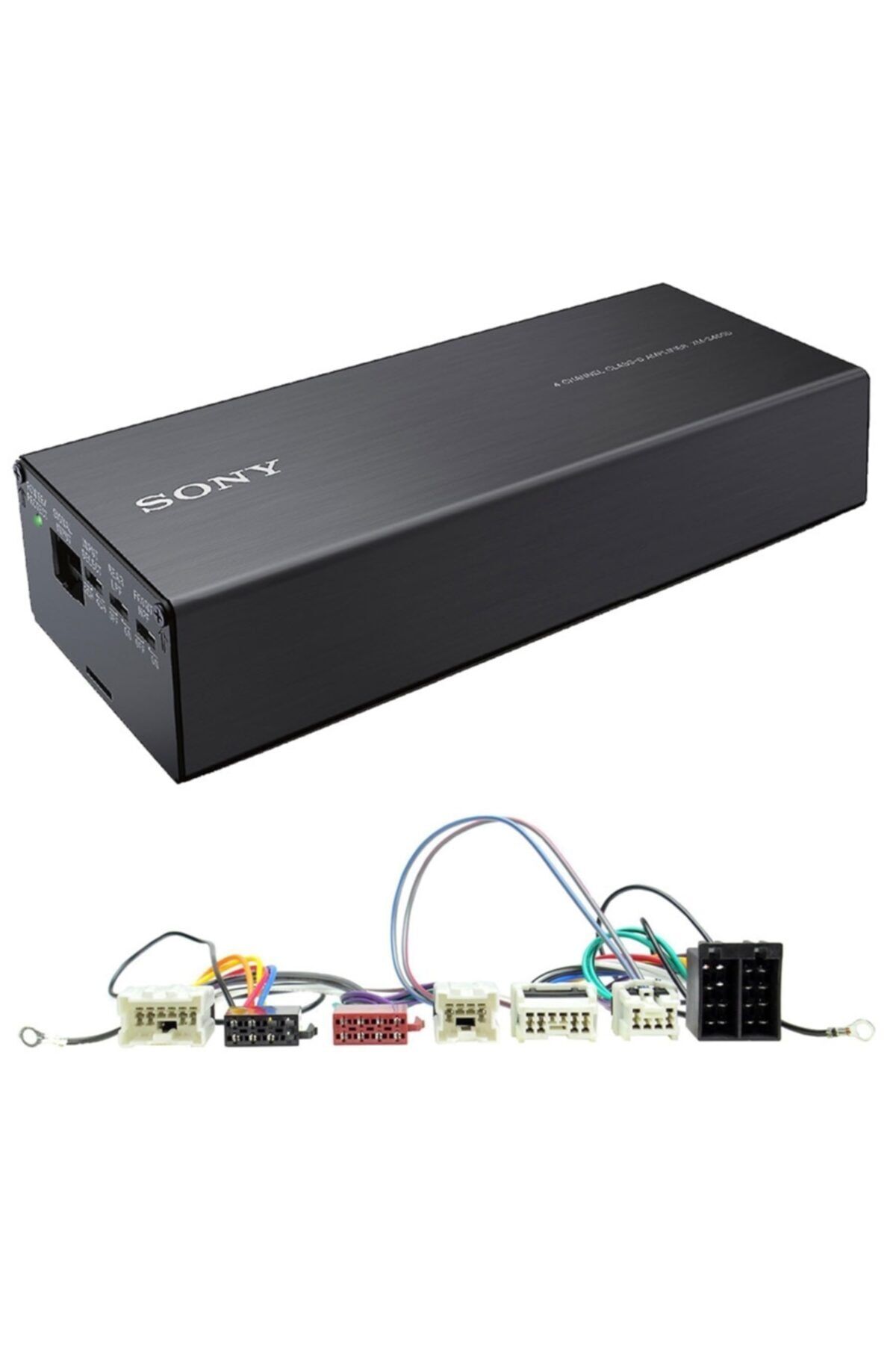 Sony Xm-s400d Nissan Ses Sistemi Güçlendirme Seti
