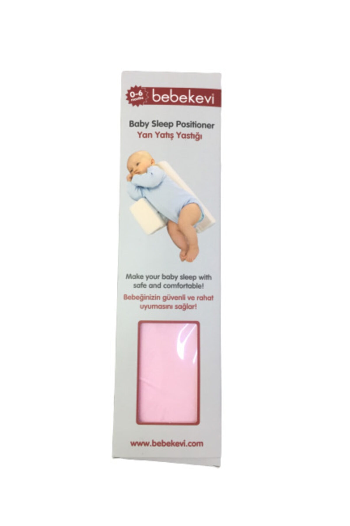 ESLEM BABY Bebekevi Bebek Yan Yatış Yastığı