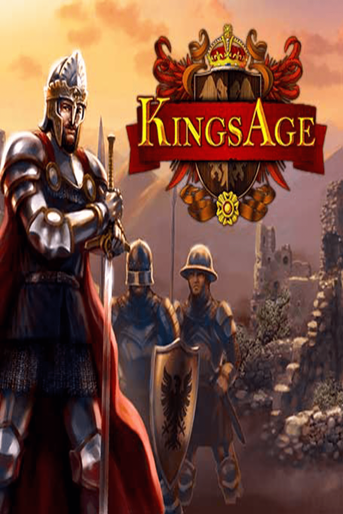Gameforge KingsAge\n50 Hükümdarlık