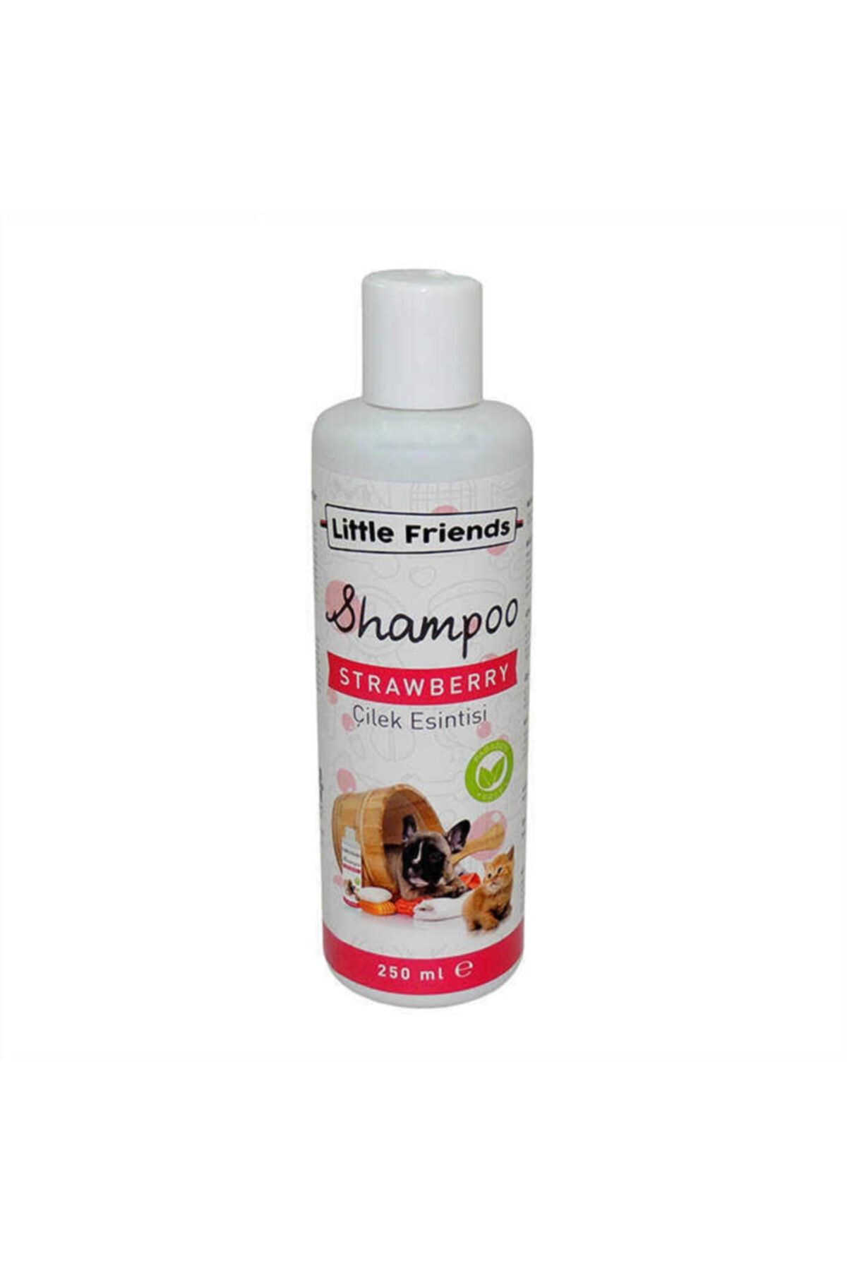 Little FriendsÇilekli Kedi Köpek Şampuan 250 ml