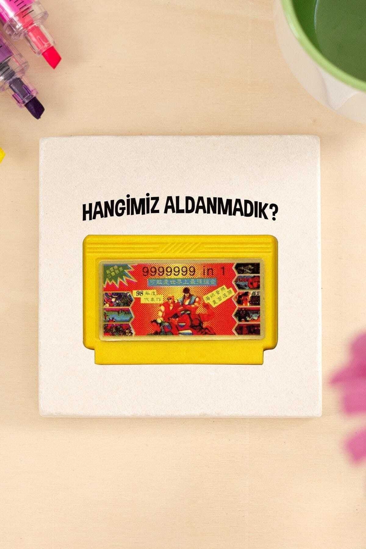 GiftStore Atari Kasedi Taş Bardak Altı
