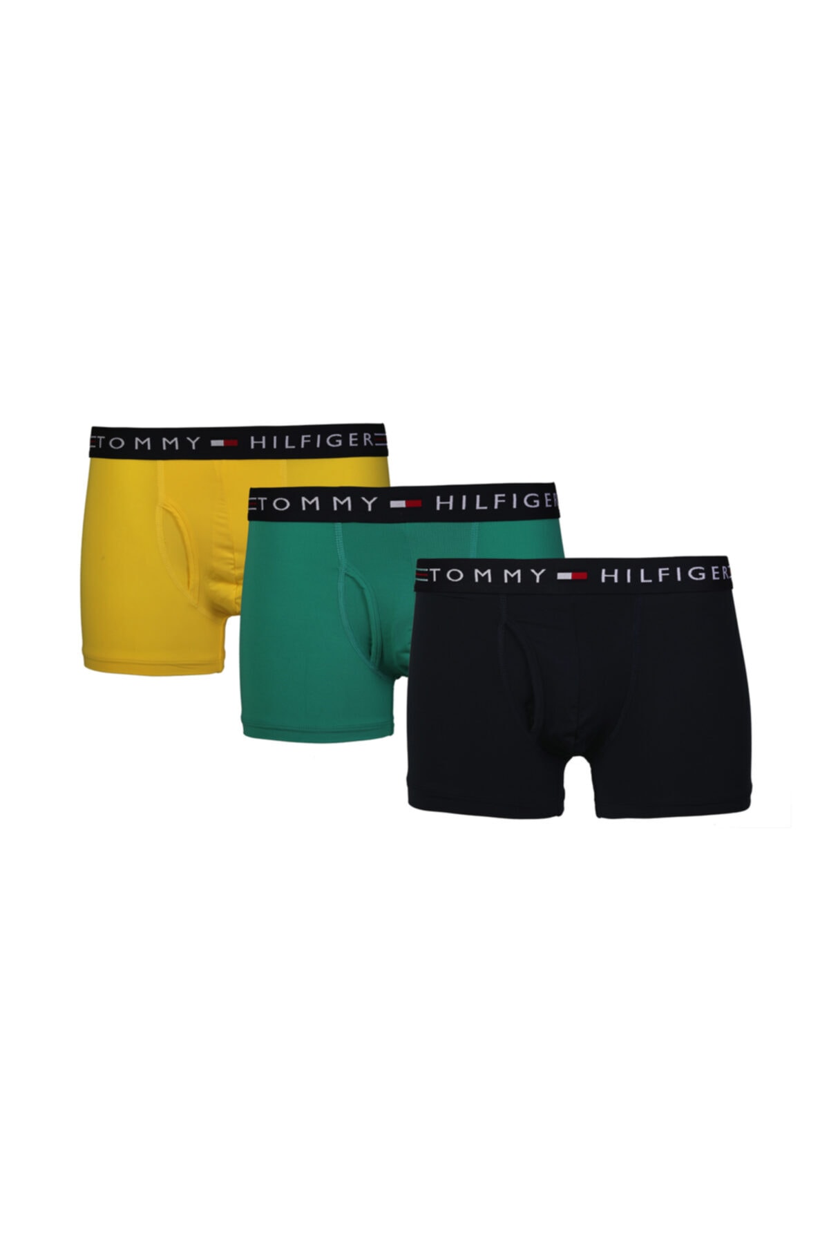 Tommy Hilfiger Tommy Hılfıger Erkek Boxer 3 Lü 09t3600-970