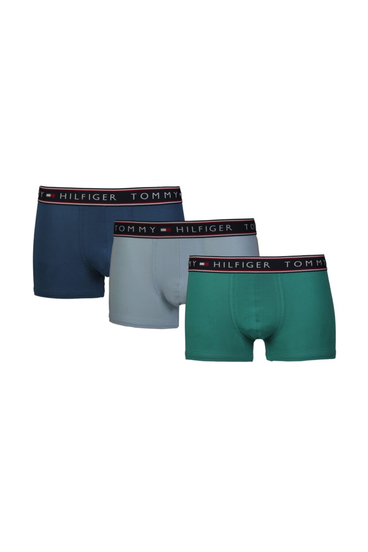 Tommy Hilfiger Tommy Hılfıger Erkek Boxer 3 Lü 09t3351-970