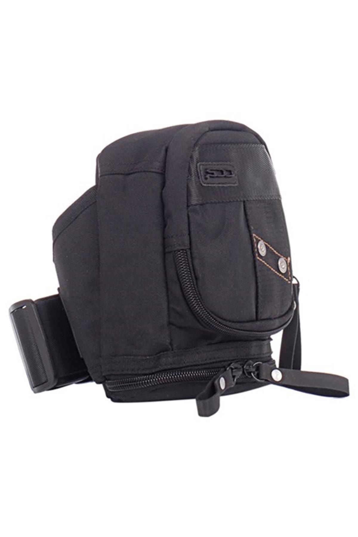 ÇÇS SİYAH UNISEX FREE BAG