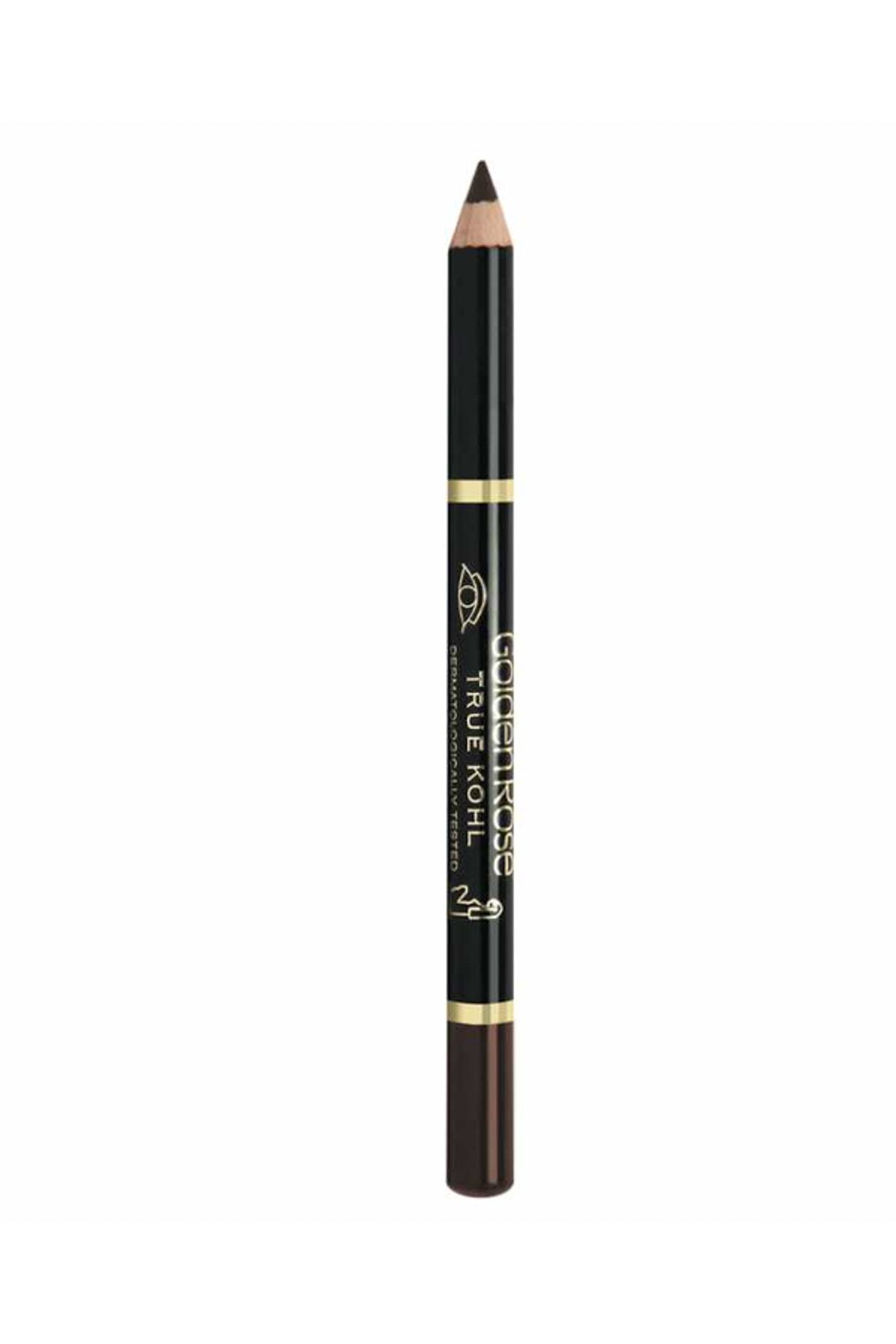 Golden Rose Kahverengi Eyeliner - True Kohl Eyeliner Brown 8691190090081