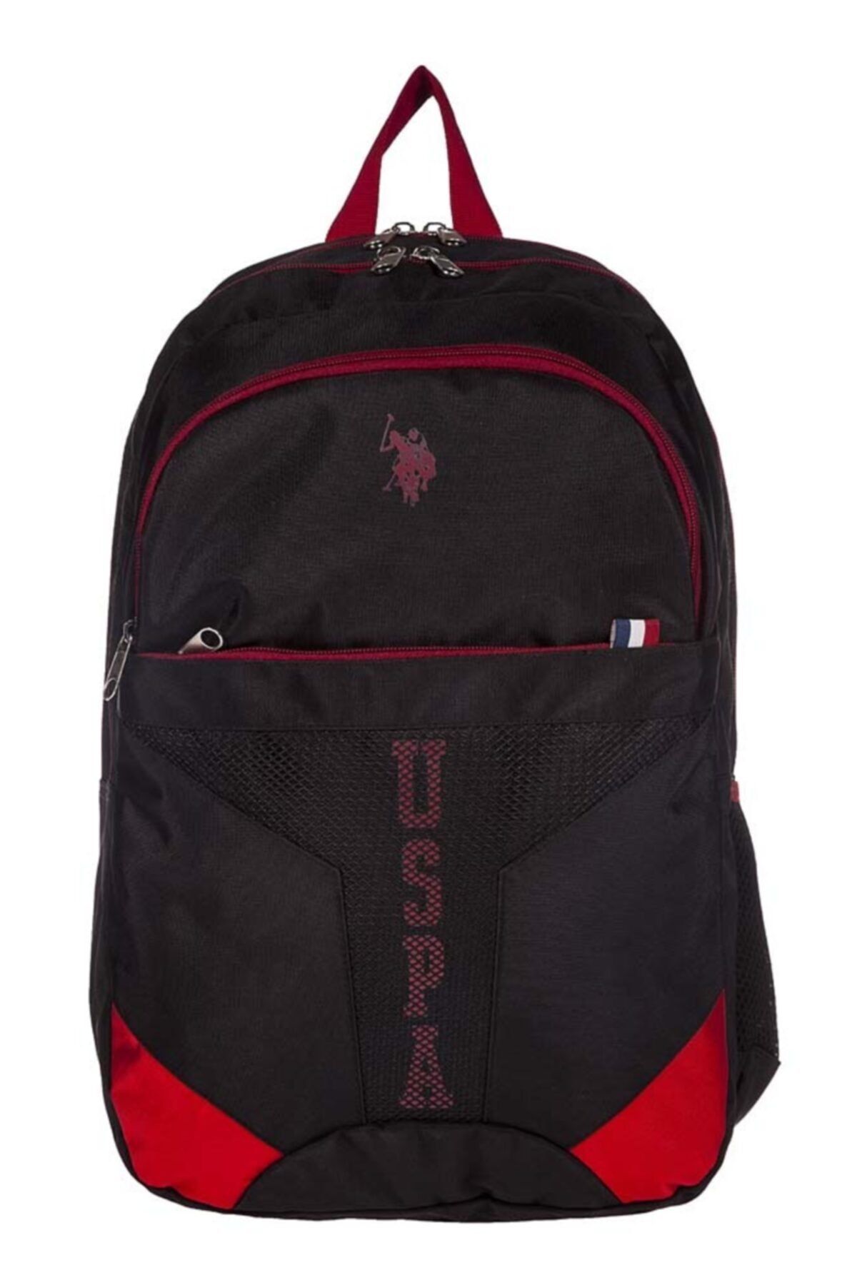 U.S. Polo Assn. Unisex Siyah Plçan20144 Sırt Çantası