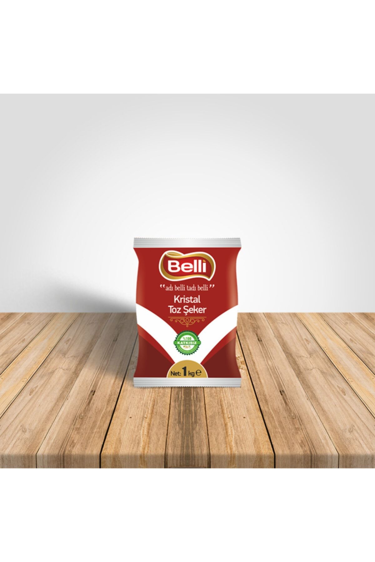 Belli Marka 1 kg  Toz Şeker