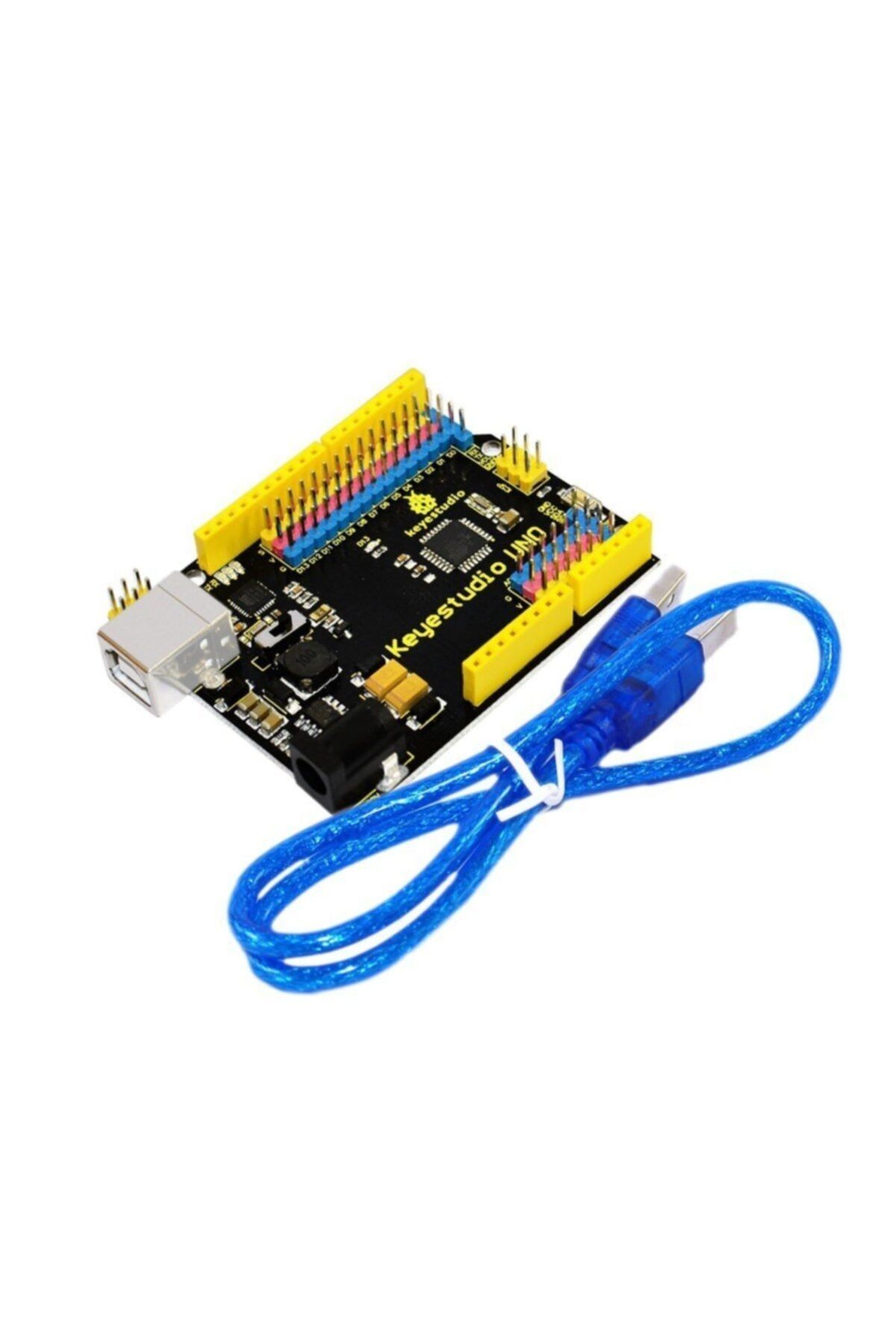 Keyestudio Pin Başlığı İle Birlikte Uno Kart