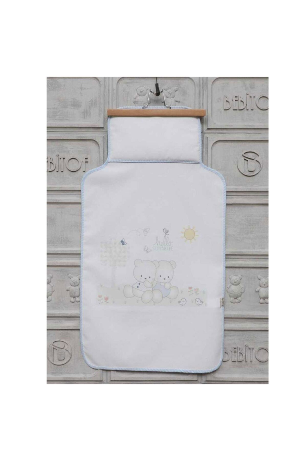 Bebitof Baby Bebitof Bahçedeki Ayıcıklar Pratik Alt Açma 45*85 cm 4176