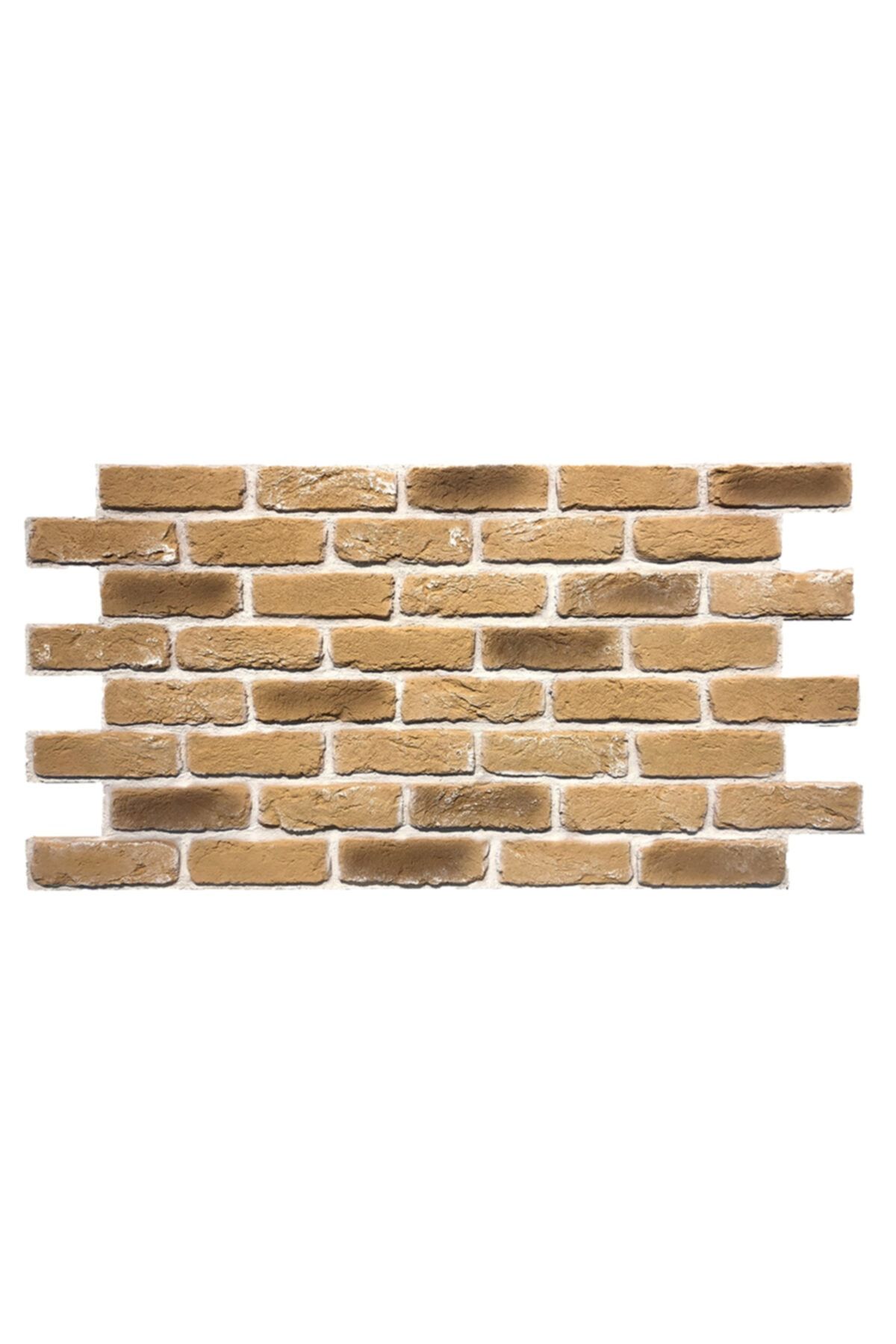 STONE PANEL Sandy Rengi  Poliüretan Tuğla Görünümlü Duvar Paneli