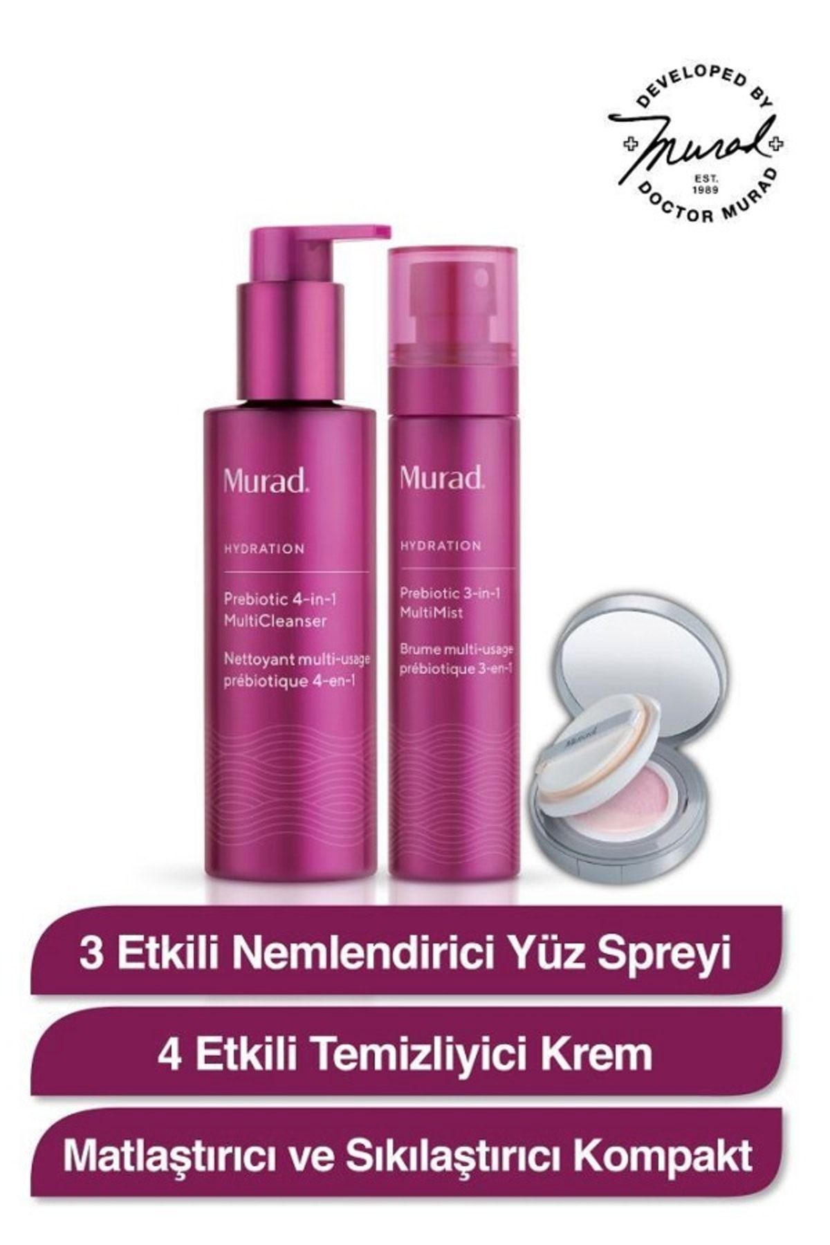 Murad Erkek Kozmetik Modelleri Fiyatlari Trendyol