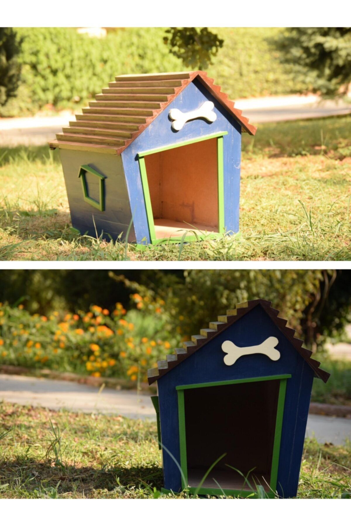 AFK AHŞAP Köpek Kafesi