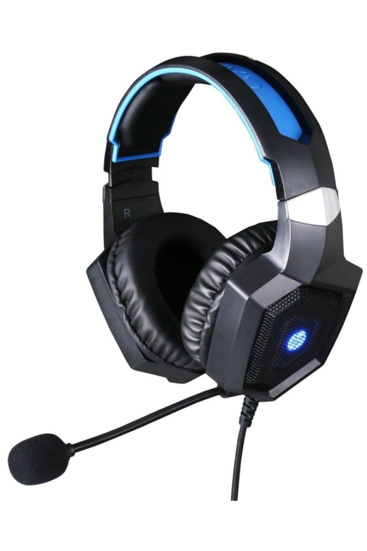 TelefonParçaları Hp H320 Gs Gaming Işıklı Mikrofonlu Orjinal Oyuncu Kulaklığı