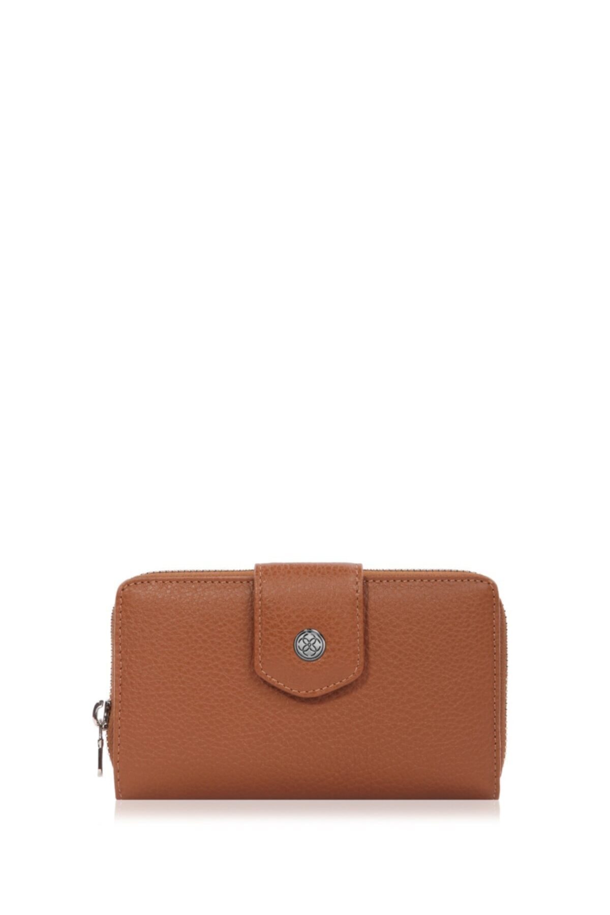 CENGİZ PAKEL Cengiz Pakel Hakiki Deri Kadın Cüzdan - Portföy 65231