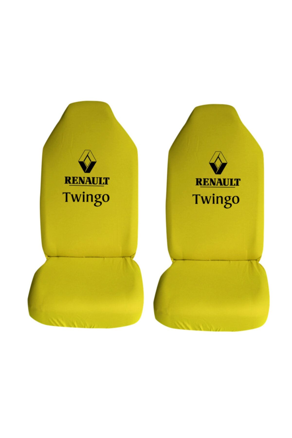 modatools renault twingo ozel araba oto koltuk kilifi on arka takim sari penye araca ozel baskili fiyati yorumlari trendyol
