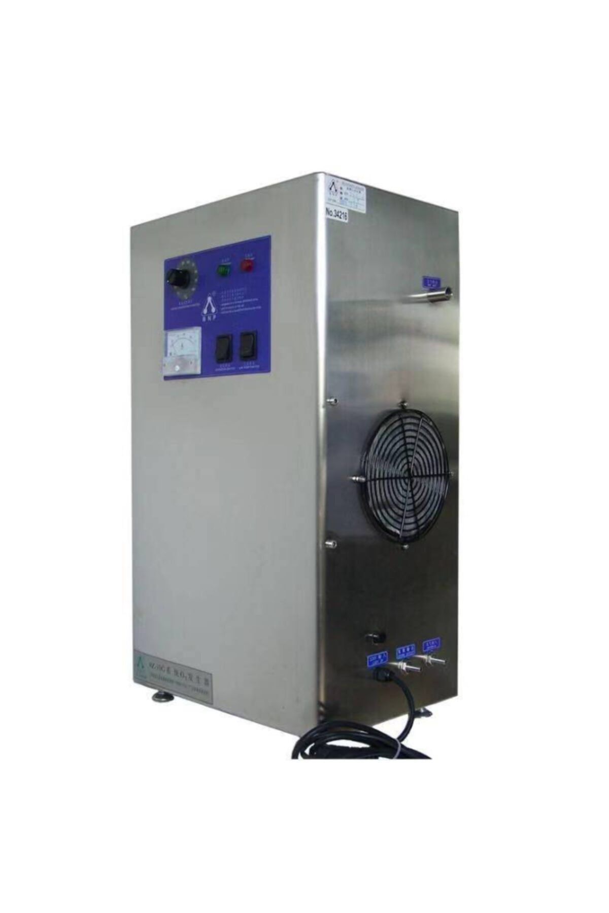ATG Ozon Jeneratörü 3 Gram/saat (ENDÜSTRİYEL)