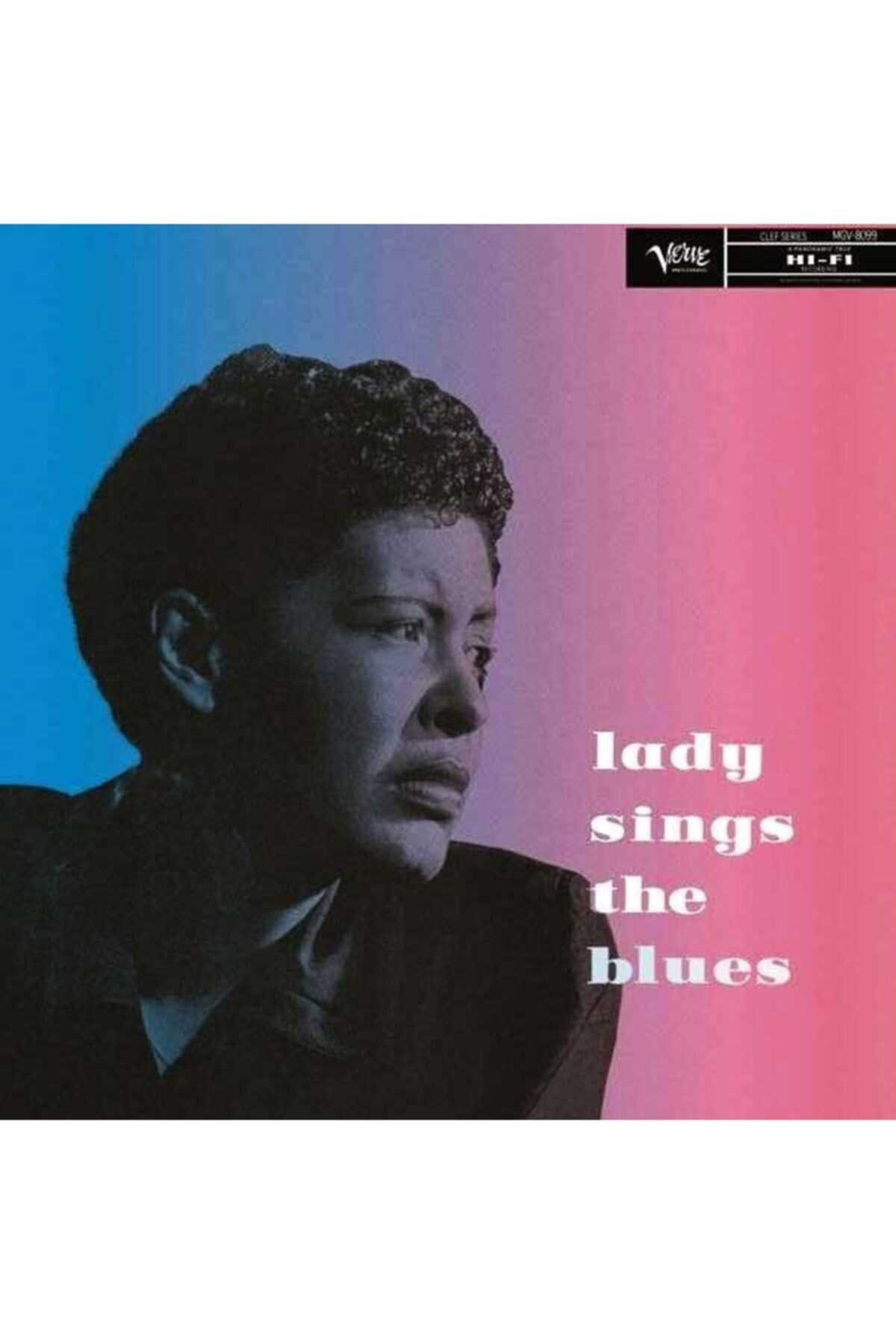 Verve Lady Sings The Blues