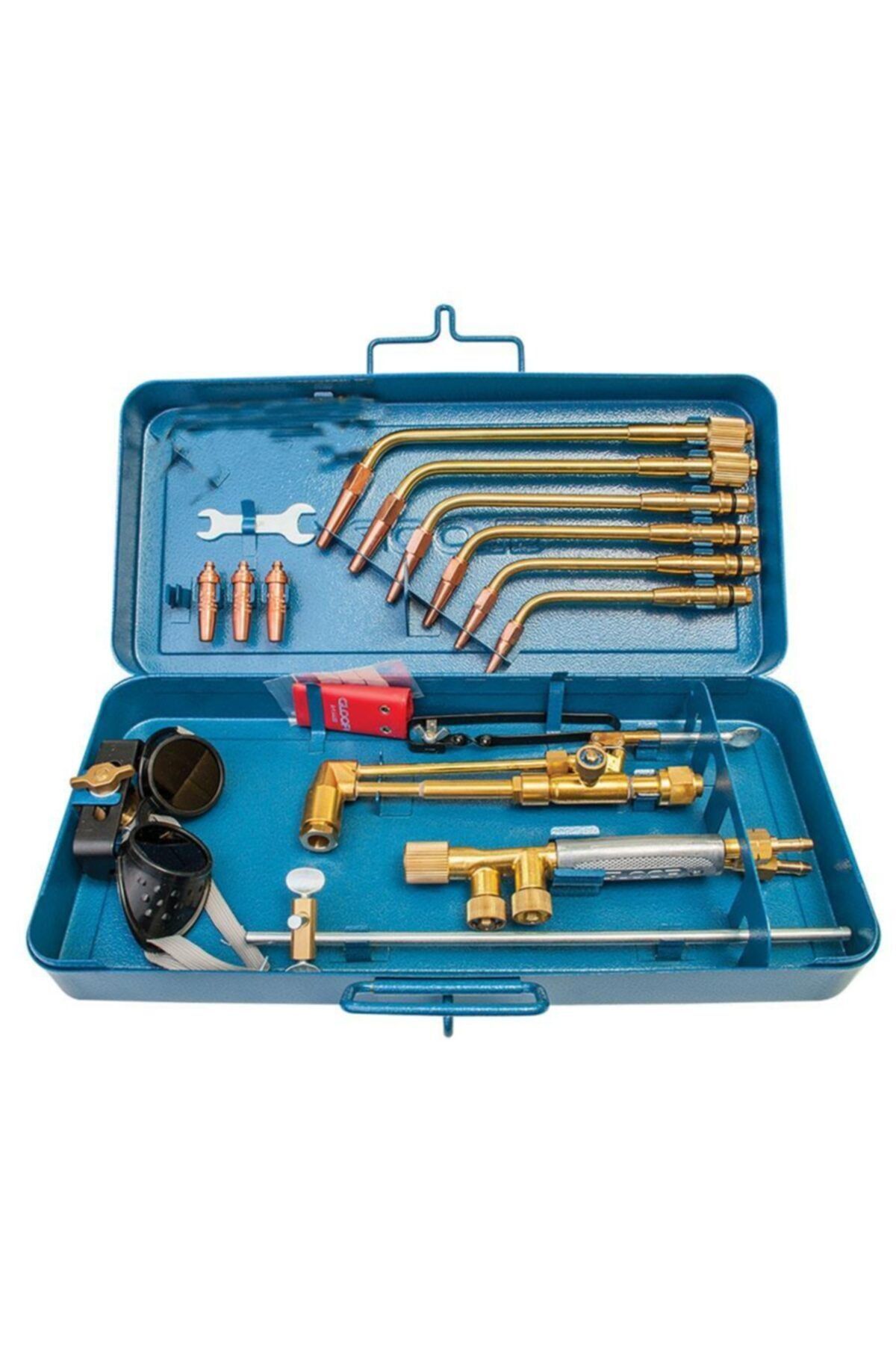 Site Hırdavat Gloor Şalumo Takımı Propan- 6'lı Set, 3601 3616, Komple