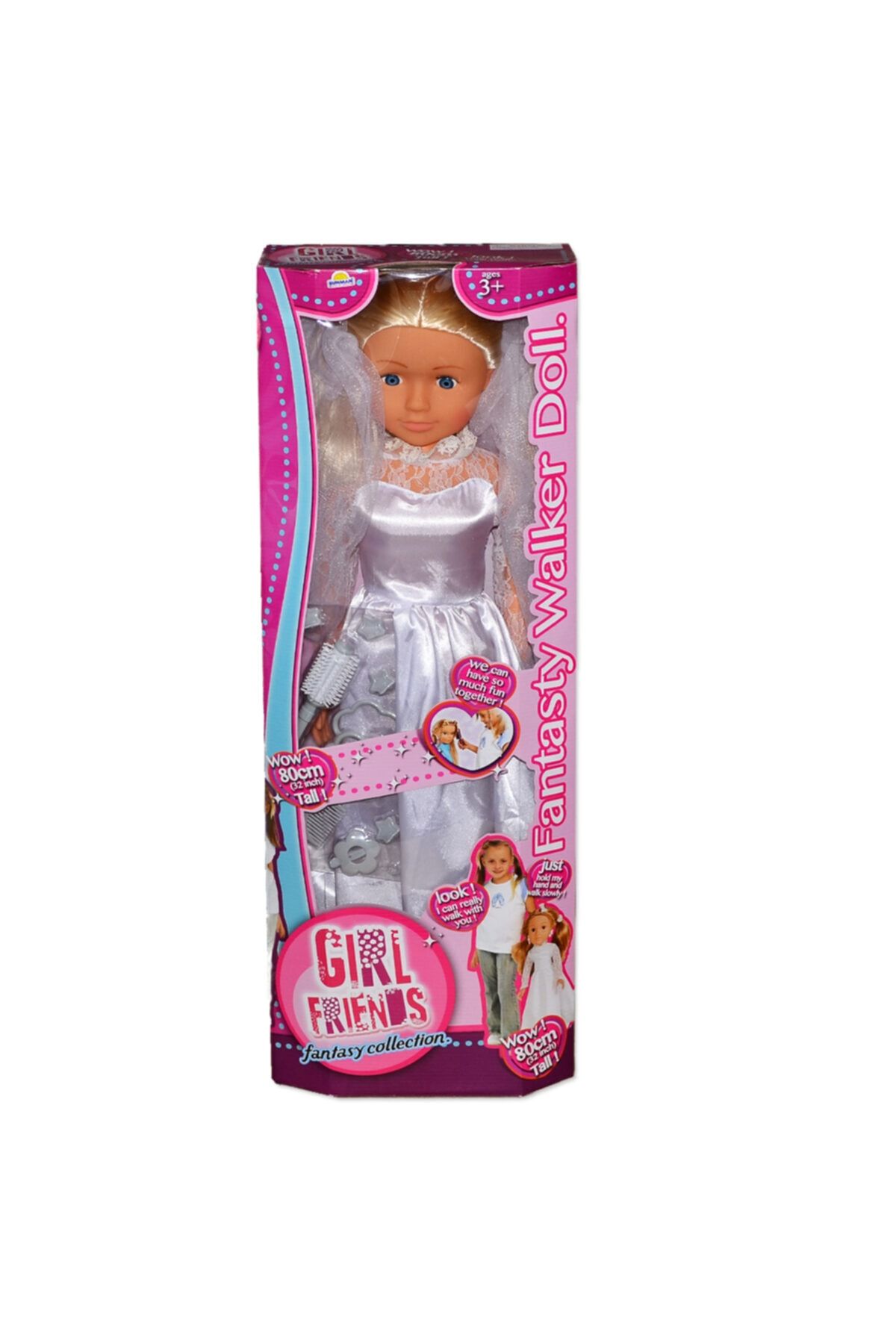 Sunman Sun Mnk Bebek Gırl 32301