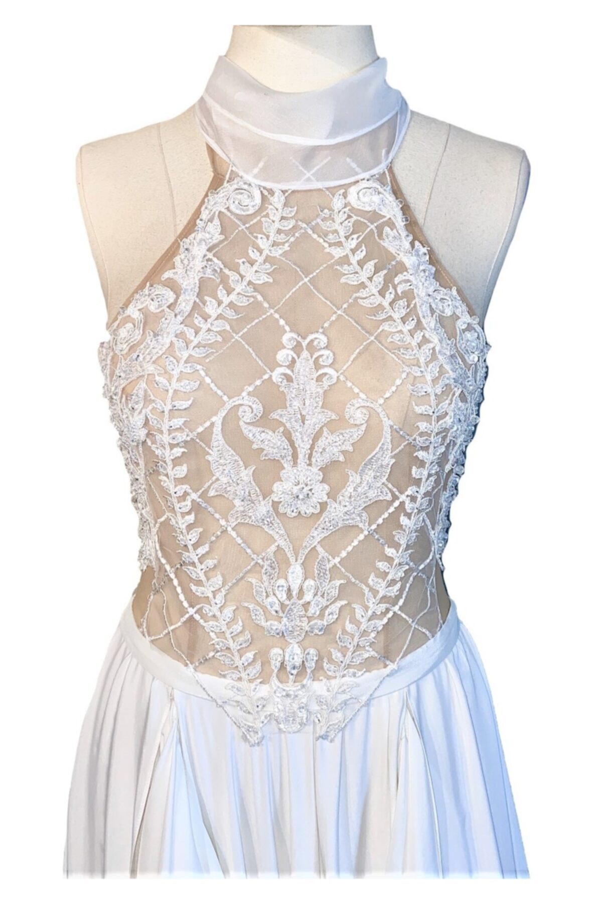 Jeyan Gedik Kadın Beyaz Gelinlik Ancient