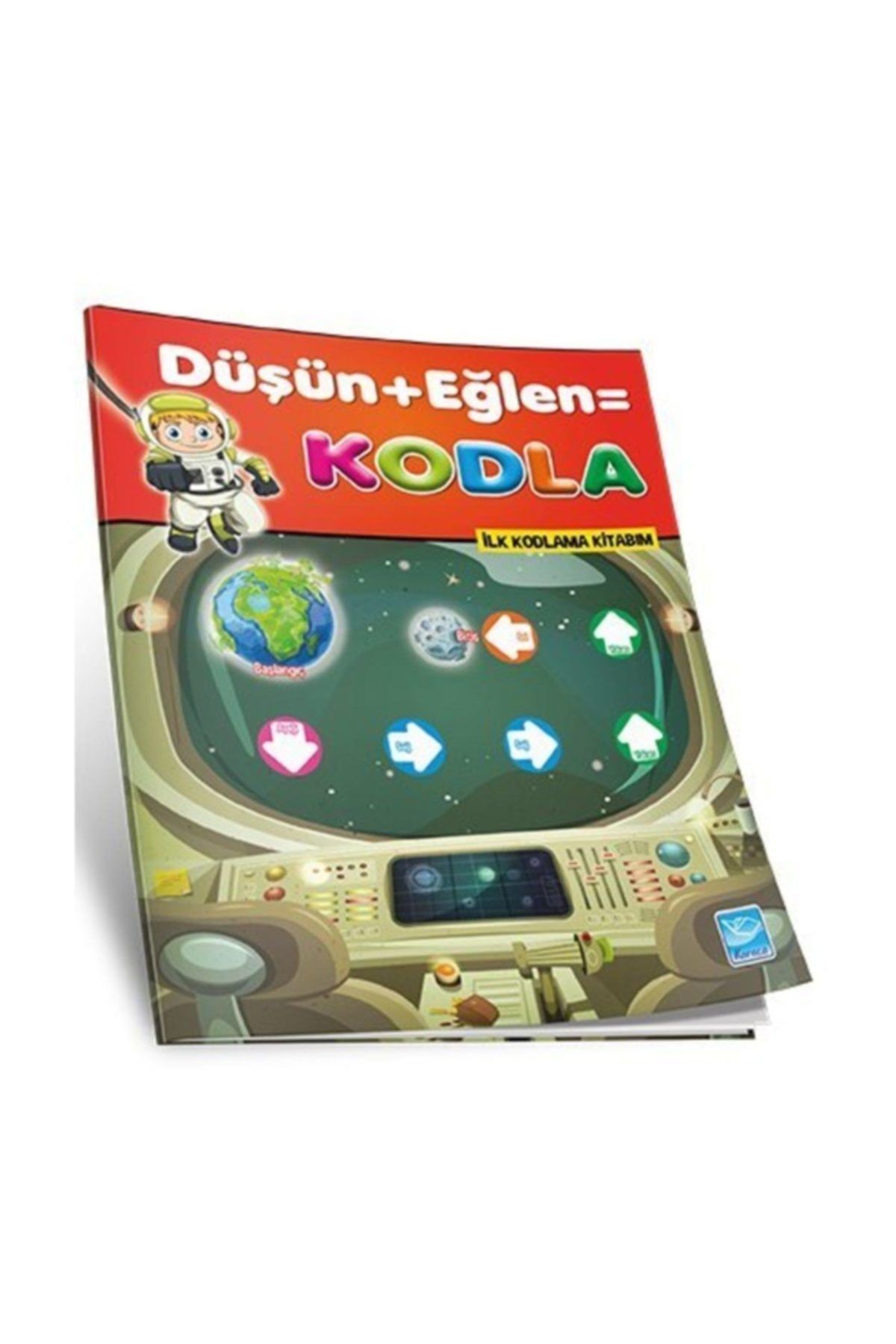 Karaca Egitim Yayinlari Ilk Kodlama Kitabim Dusun Eglen Kodla Trendyol